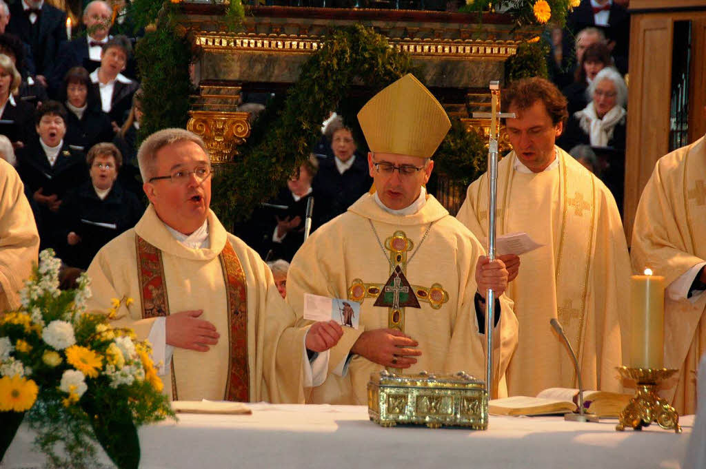 Impressionen vom Fridolinsfest am Sonntag in Bad Sckingen zu Ehren des Kirchenpatrons St. Fridolin.