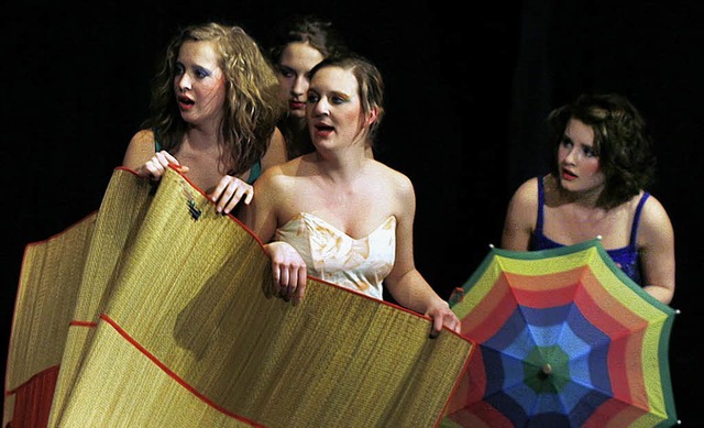 Die Frauen spielten bei Odysseus eine ...rund um den griechischen Sagenhelden.   | Foto: Heidi Fssel