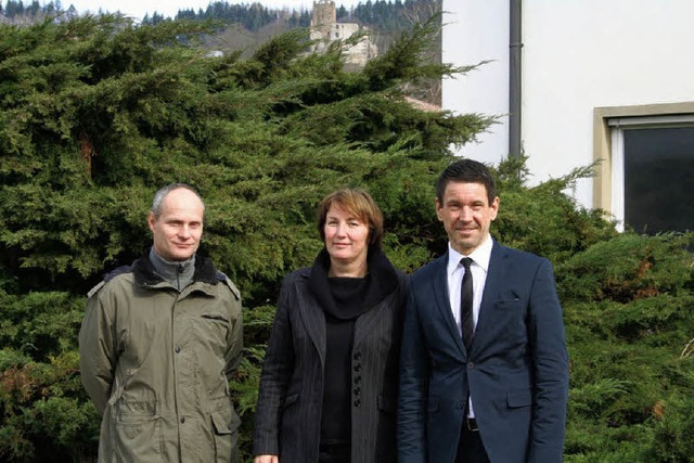 Dieter Loos, Ursula Khn und Michael F...Klimabotschaftern ausgebildet werden.   | Foto: Karin Heiss