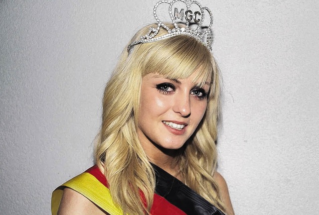 Sie hatte die Jury auf ihrer Seite: Ma...uise Jehle ist Miss Hochrhein 2010.     | Foto: Edinger