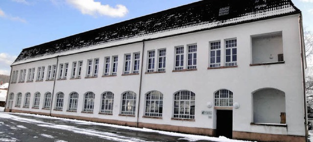 Die Tage des Technischen Museums im hi...chen Manz-Bau in Fahrnau sind gezhlt.  | Foto: Silke Hartenstein