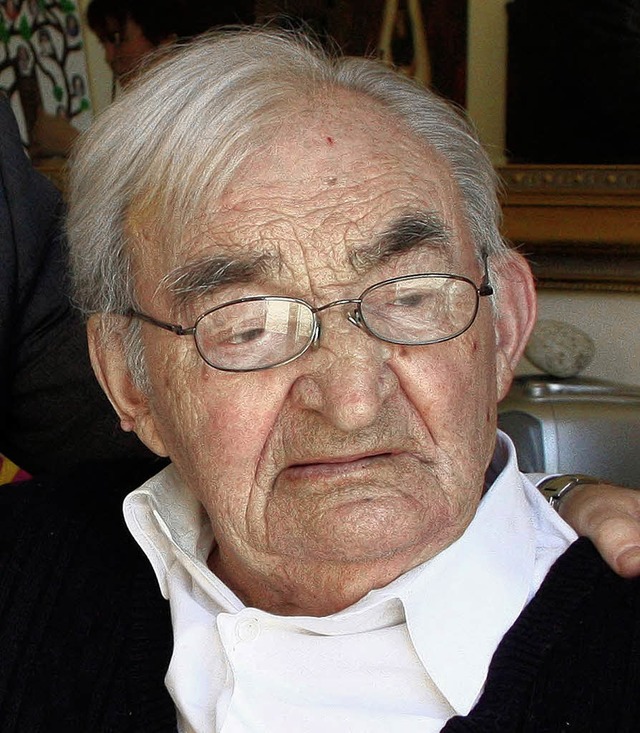 Paul Wieseke feierte seinen 102. Geburtstag.  | Foto: Hiller