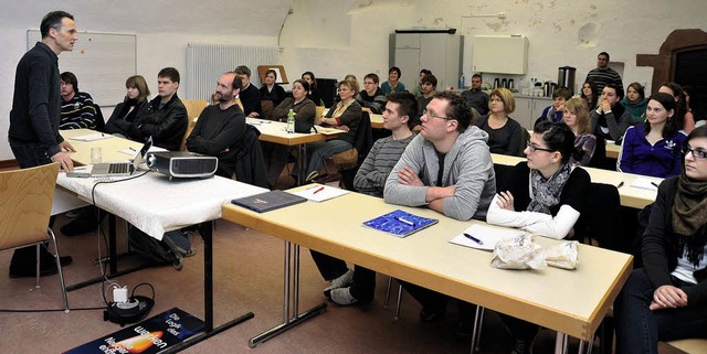 Das Musikseminar mit Michael Stecher kam gut an.  | Foto: Rein