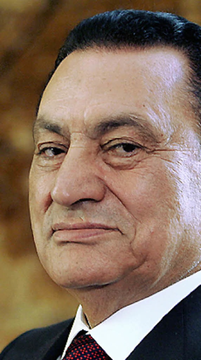 H.Mubarak  | Foto: dpa