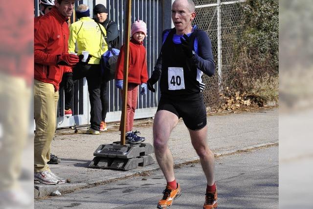 Hanspeter Scherr gewinnt Halbmarathon