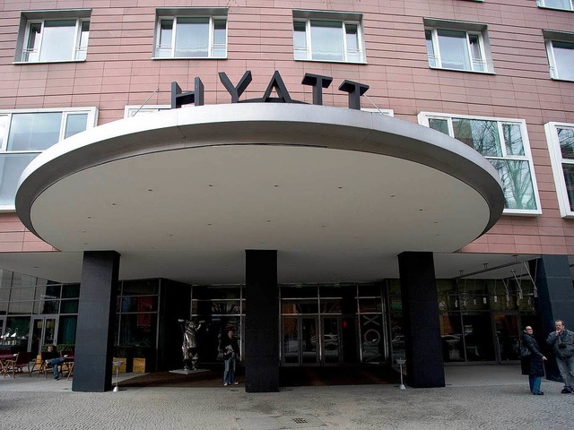 Raubberfall auf ein Berliner Poker-Turnier im Hyatt.  | Foto: dpa