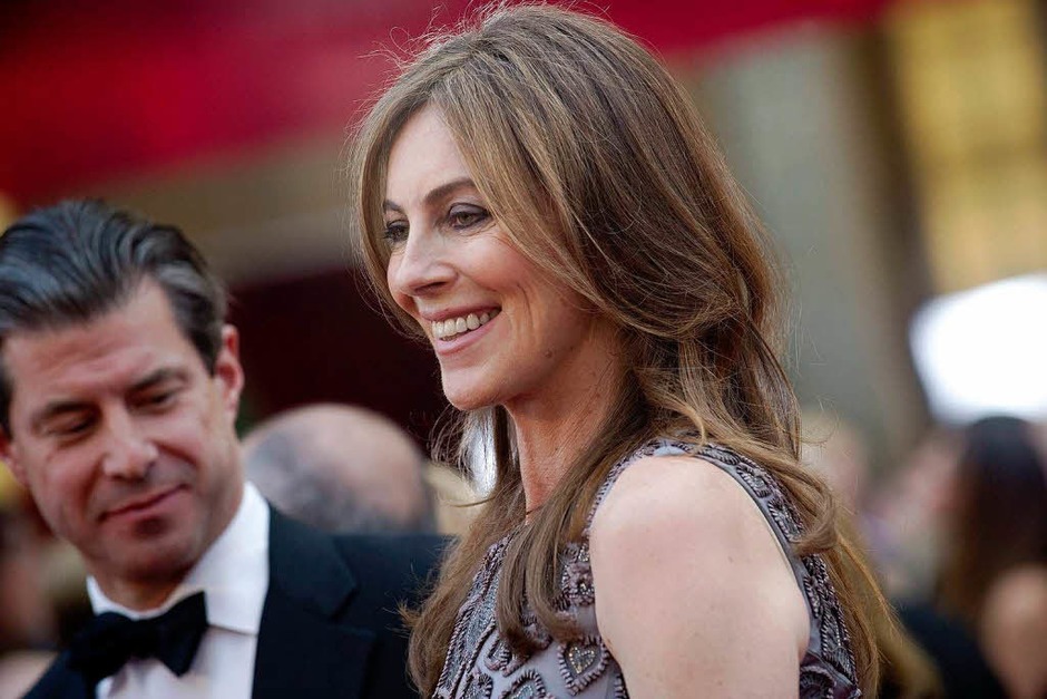 Der Star des Abends: Regisseurin Kathryn Bigelow (Foto: dpa) Der Star des Abends: Regisseurin Kathryn Bigelow (Foto: dpa)