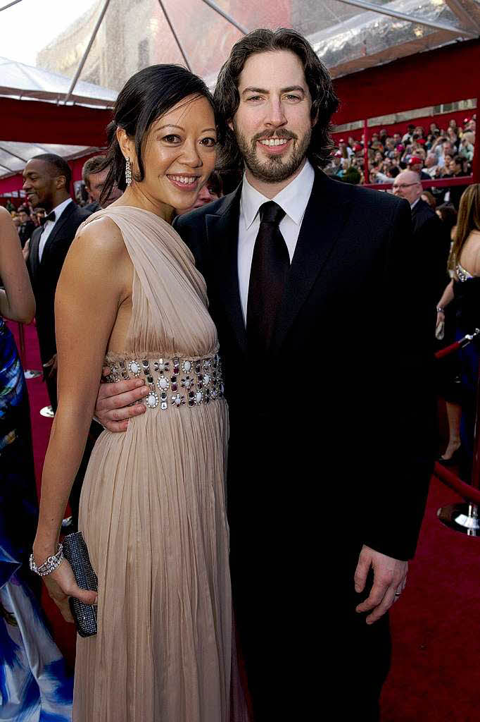 Jason Reitman mit seiner Frau  Michele Lee