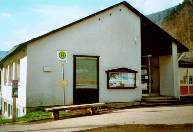 Nicht besonders attraktiv, aber von de...tzt: das Gemeindehaus in St. Wilhelm   | Foto: grosholz