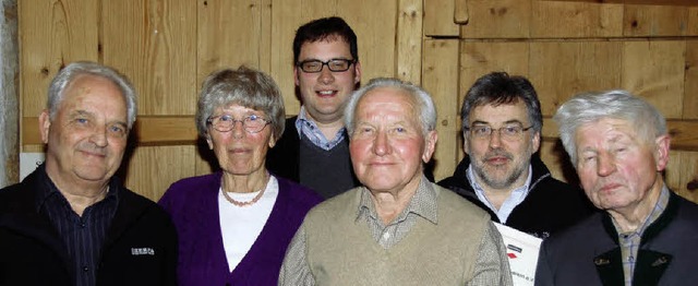 Fr langjhrige Mitgliedschaft im SWV ...ild Bche sowie Vreni und Hans Tenger.  | Foto: Jutta Binner-Schwarz