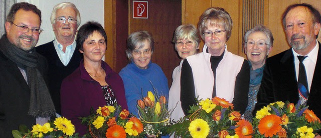 Dank fr langjhriges kirchliches Enga... eine Urkunde der Erzdizese Freiburg.  | Foto: heidi beha