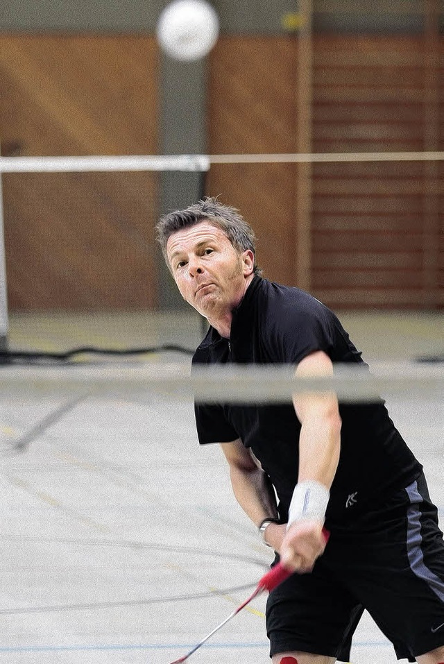 Christopher Graf und Kollegen sprangen...f den zweiten Platz in der Badenliga.   | Foto:  Peter Aukthun (A)