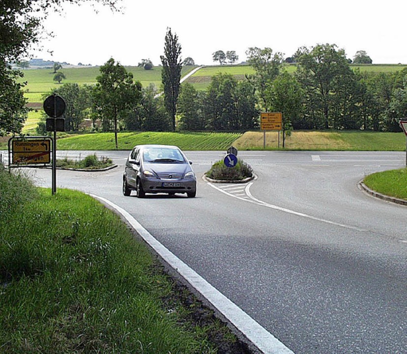 Ein Radweg entlang der Haagener Straße würde für mehr Sicherheit sorgen.   | Foto: Böhm-Jacob