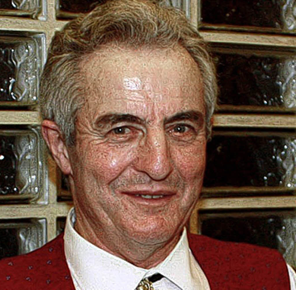 Ehrennadel für Gerhard Asal Steinen Badische Zeitung