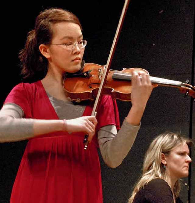 Jugend musiziert berzeugte wieder.   | Foto: Schall