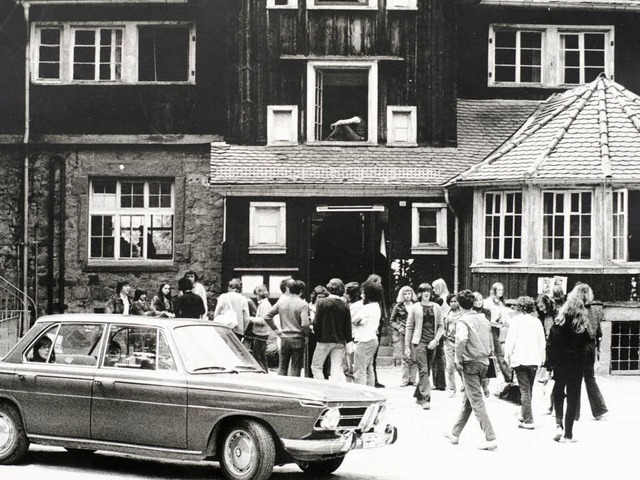 Die Odenwaldschule in den 70er Jahren  | Foto: Archiv Odenwaldschule/ddp