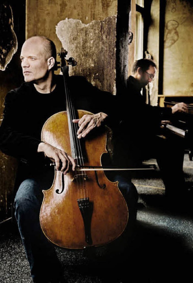 Perfektionisten vor brckelndem Putz: ...t Runge, Cello, Jacques Ammon, Klavier  | Foto: BZ