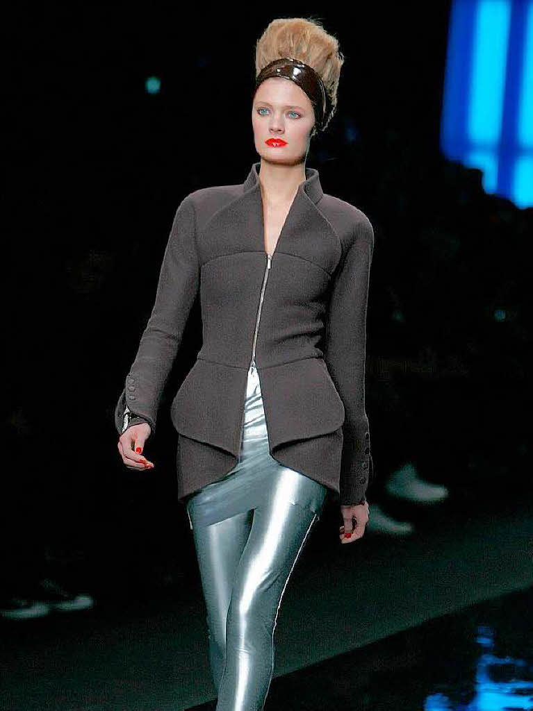 Disco-Outfit von Karl Lagerfeld