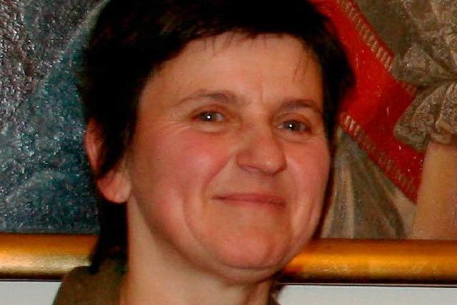 SPD-Preis fr Rita Maria Andris (Elzach)