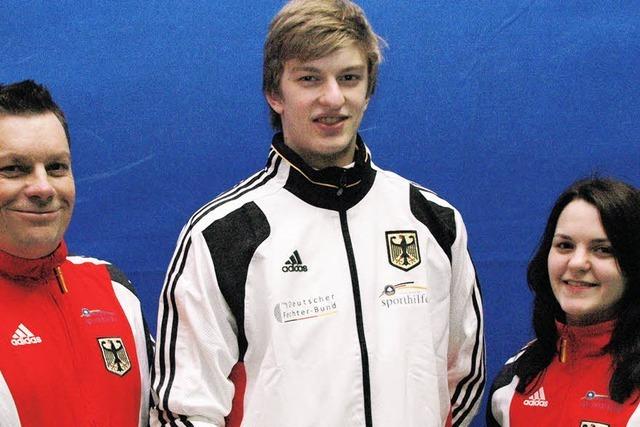 Team-Bronze für Jens Frohnmüller