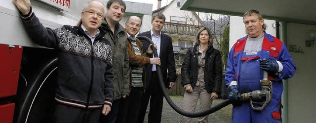 Das erste Gstehaus im Ortenaukreis mi...omas Winkler, Andrea Haas, Karl Kuch.   | Foto: fssel