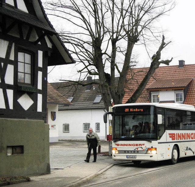 Schwieriges Spiel aus Angebot und Nach...mehr Linienbusse Vrstetten ansteuern.  | Foto: roman kiener