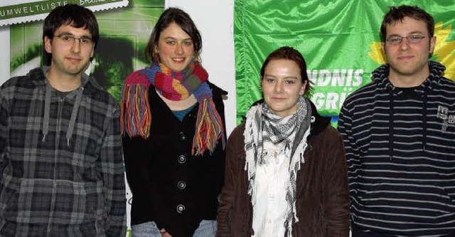 Die  Jugendorganisation von ULB und Gr..., Charlotte Bchner und Oliver Zachow.  | Foto: kai kricheldorff