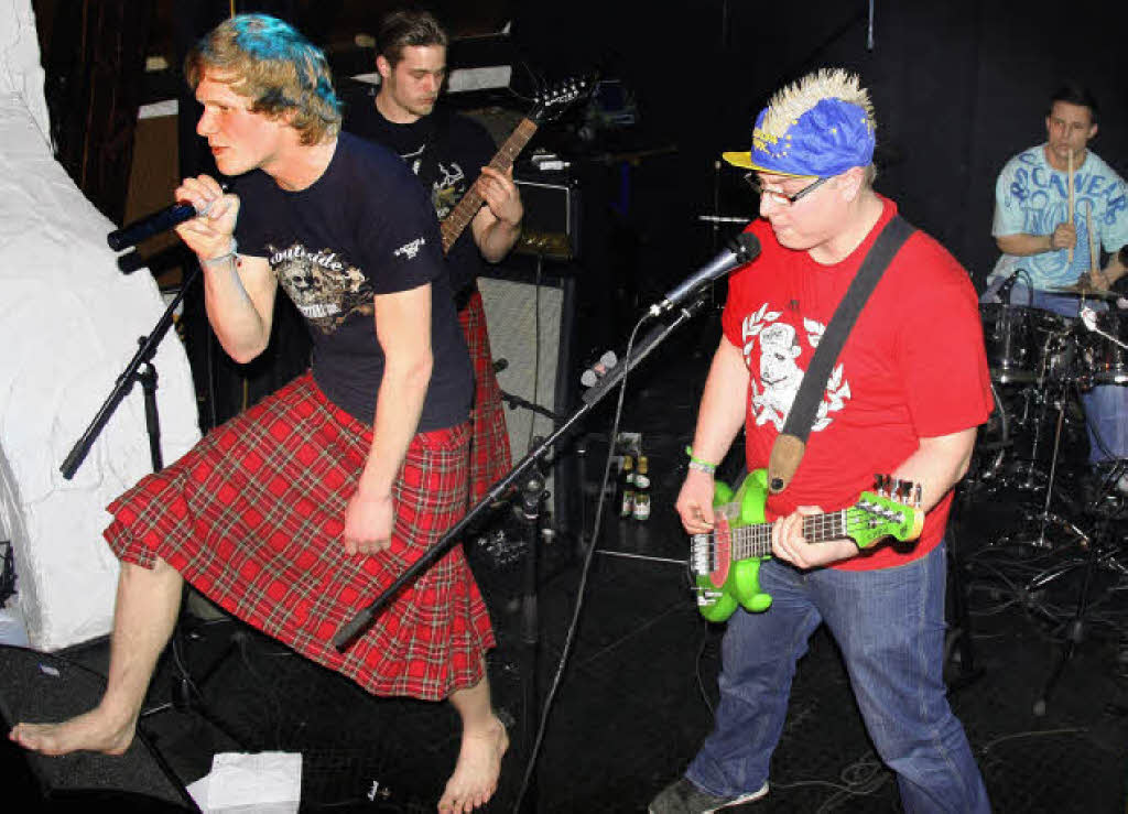 ZWEI BANDS Murg Badische Zeitung