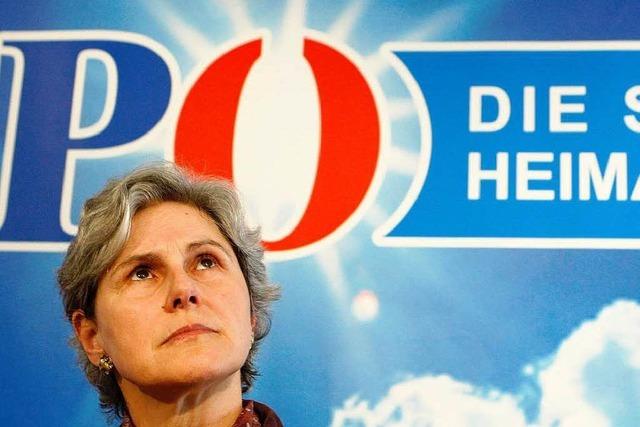 FPÖ-Kandidatin distanziert sich vom Nationalsozialismus