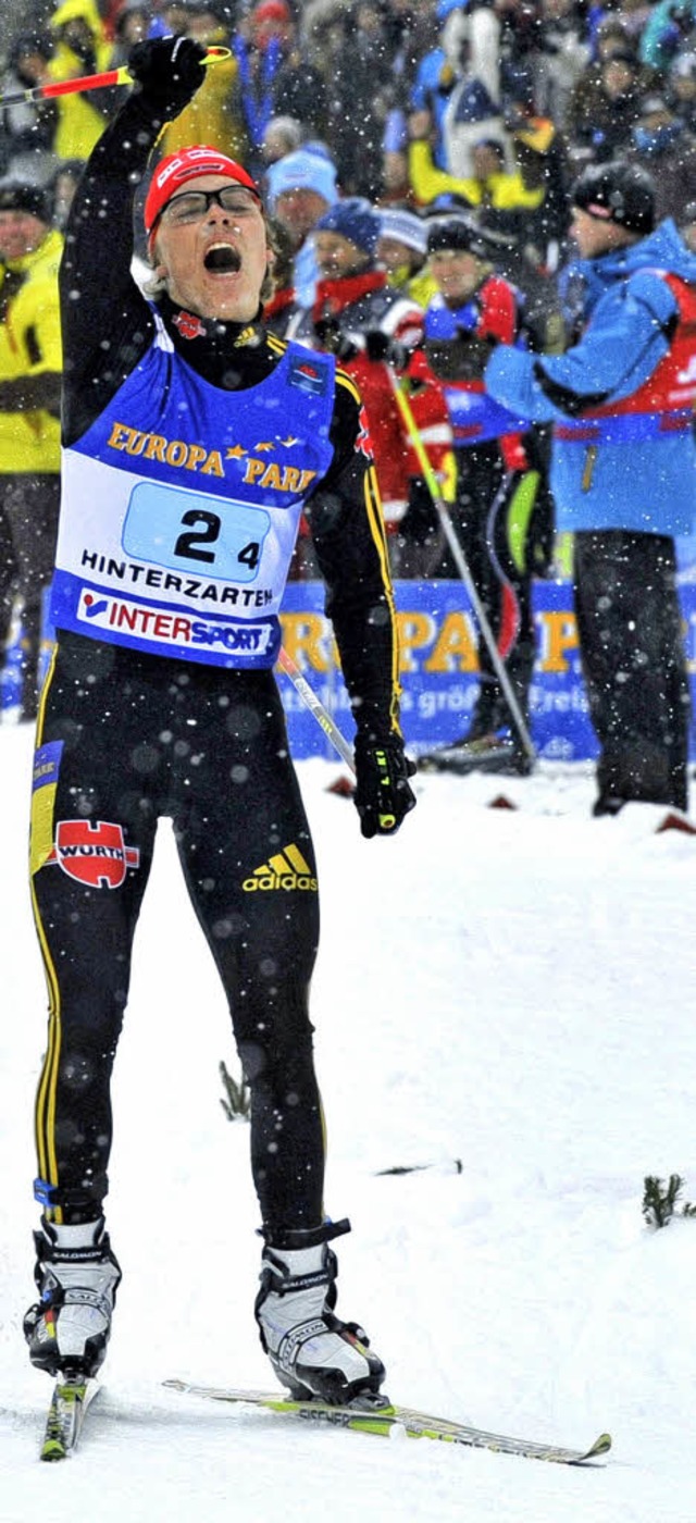 Traumfinale: Junioren-Weltmeister Fabian Riele startet am Holmenkollen  | Foto: seeger