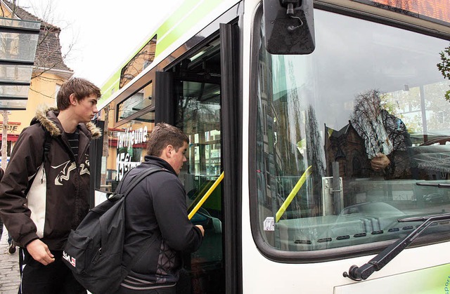 Der Gemeindeverband von Schlettstadt finanziert das Defizit fr den Busverkehr.   | Foto: Francoise Marissal