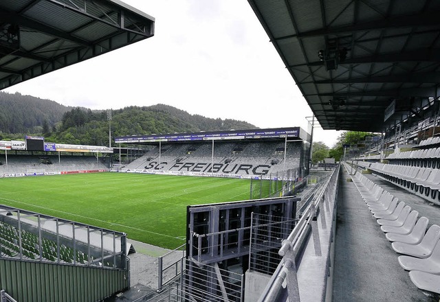 Das Badenova-Stadion: Wettkampfsttte des SC Freiburg  | Foto: I. Schneider