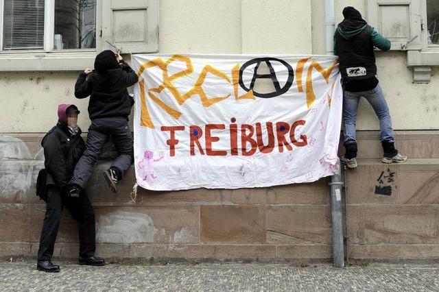 Wagenburgler vor Gericht