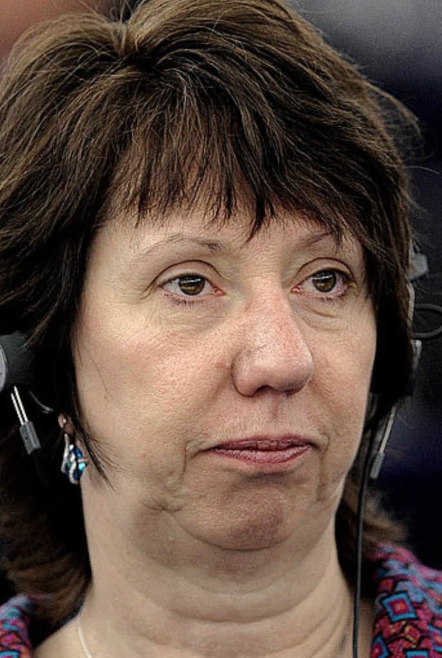 Catherine Ashton  | Foto: dpa