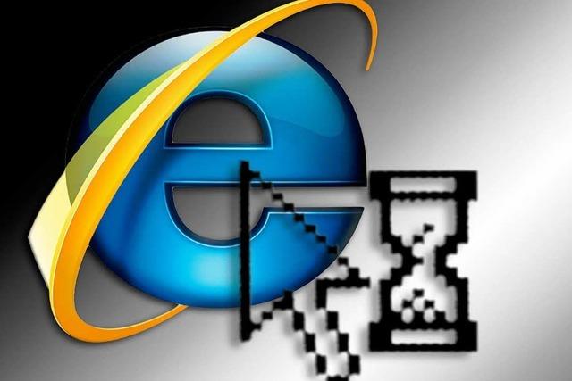 Microsoft warnt: Internet Explorer hat Sicherheitslcke