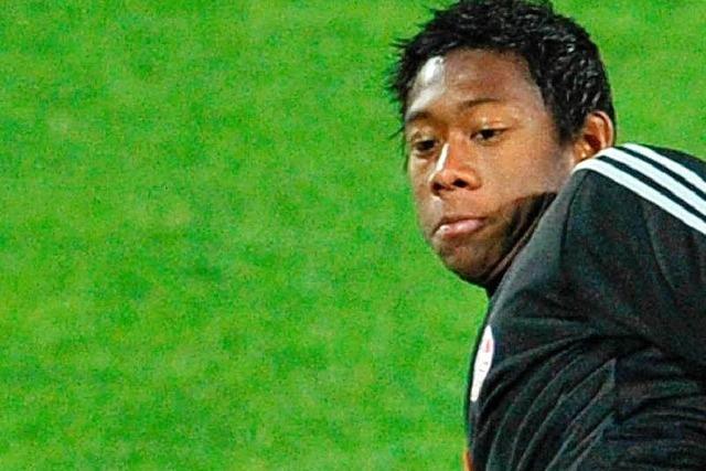 17 Jahr’, Shooting-Star: David Alaba