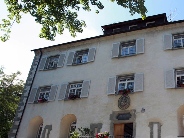 Die evangelische Internatsschule Schloss Gaienhofen am Bodensee.  | Foto: usage worldwide, Verwendung weltweit