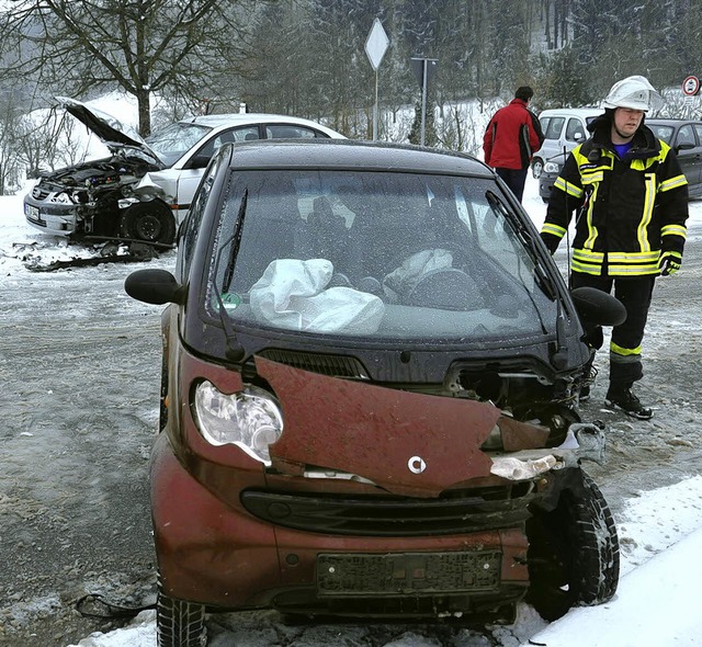 Drei Verletzte gab es gestern bei eine...rae zwischen Feldberg und Vgisheim.   | Foto: Volker Mnch