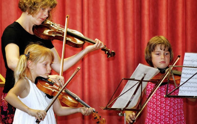 Die Jugendmusikschule Bad Sckingen leistet wertvolle pdagogische Arbeit.   | Foto: archivfoto: susan bersem