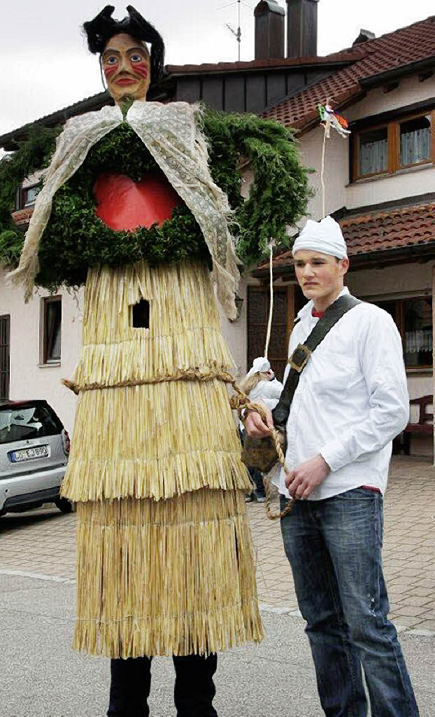 Der Miesme begrüßt den Frühling Rheinfelden Badische Zeitung