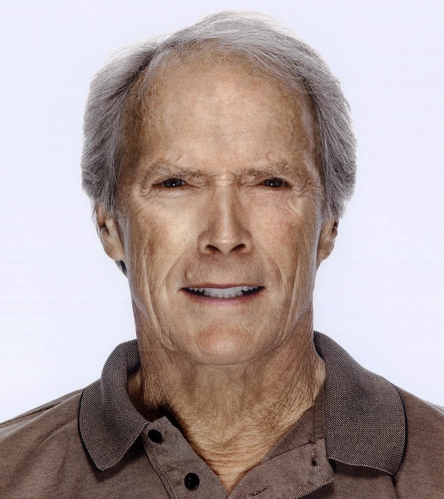 Nichts lenkt vom Kopf  ab: Clint Eastwood.   | Foto: verlag