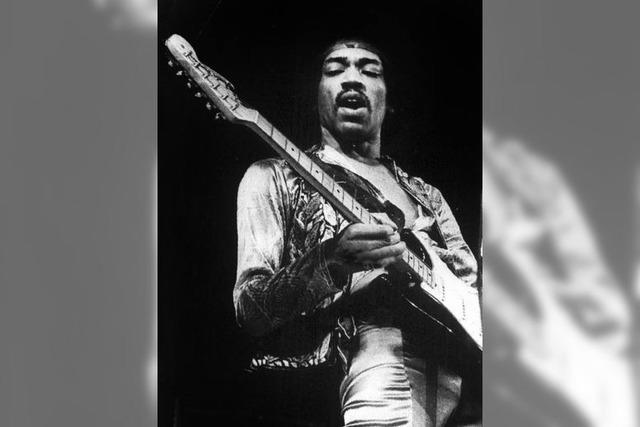 Jimi Hendrix: Ganz der alte Hexer
