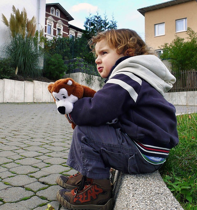 Fr Kinder ist ein Umzug in eine andere Stadt oft mit vielen ngsten verbunden.  | Foto: Diagentur/dpa/tmn