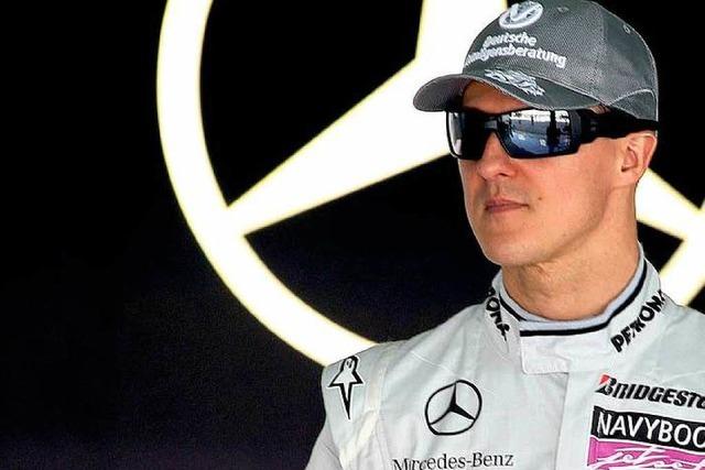 Fotos: Das Schumacher Comeback