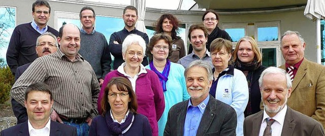 Die Herbolzheimer Delegation  in Friedrichshafen.  | Foto: Drle-Schule