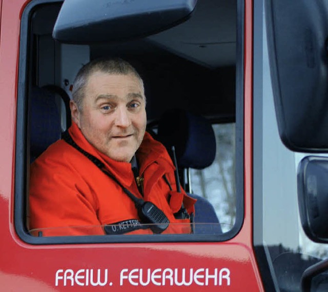 Oskar Ketterer ist in Zukunft zwar nic...r Unteribental aber trotzdem erhalten.  | Foto: Irina Strohecker