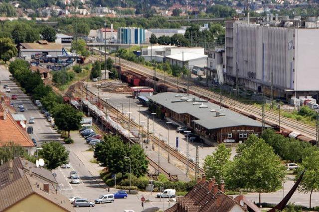 Autozug fhrt weiter nach Lrrach