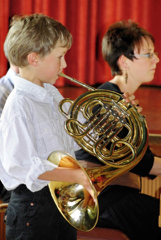 Konzerte sind fester Bestandteil des P... der Jugendmusikschule Bad Sckingen.   | Foto: archivfoto: bersem