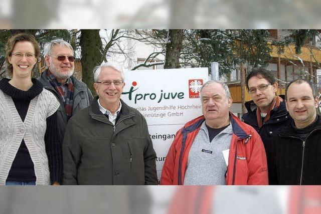 Lesepaten und Projektbegleiter fr Schule St. Fridolin