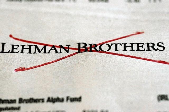 Lehman täuschte Aufseher